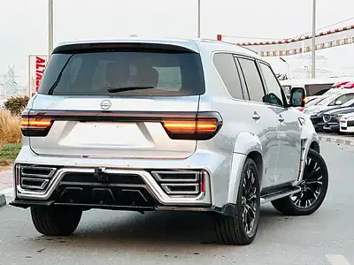 2017 Nissan Armada 5.6L 8 Cylinders Engine Petrol Silver Bronze SUV