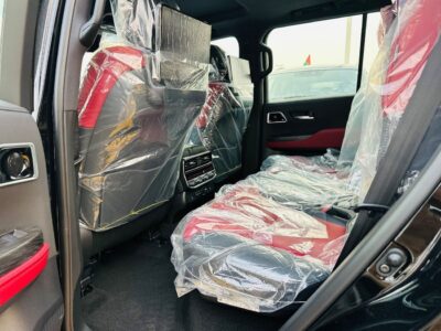 2026 Toyota Land Cruiser VXR 3.5L 6 Cylinder Engine Black Red GCC Specs