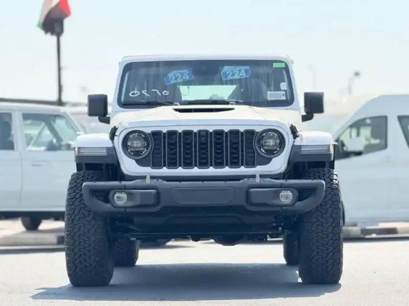 2024 Jeep Wrangler RUBICON 392 6.4L V8 White Red SUV GCC Specs