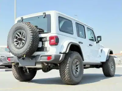 2024 Jeep Wrangler RUBICON 392 6.4L V8 White Red SUV GCC Specs
