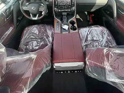 2025 Lexus LX 600 Signature 3.5L FULL 25 SPEAKERS MARK LEVINSON Black Maroon SUV