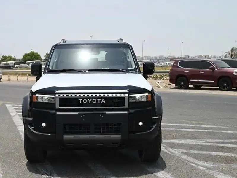 2026 Toyota Prado 2.4 L ALLROUNDER 4 Cylinder Engine Black Beige SUV GCC Specs