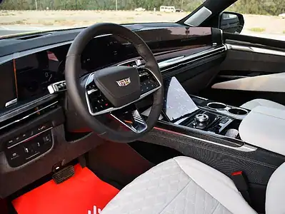 2025 Cadillac Escalade Escalade-V 6.2L 8 Cylinders Engine Black White SUV GCC Specs