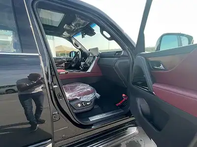 2025 Lexus LX 600 Signature 3.5L FULL 25 SPEAKERS MARK LEVINSON Black Maroon SUV