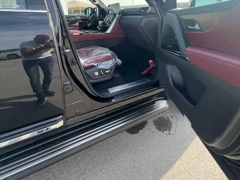2025 Lexus LX 600 Signature 3.5L FULL 25 SPEAKERS MARK LEVINSON Black Maroon SUV