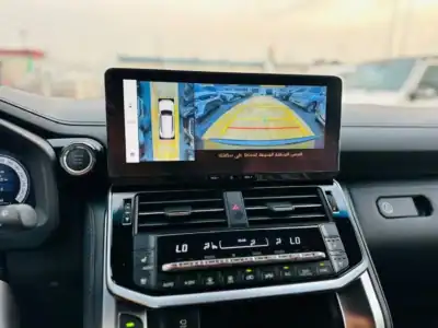 2026 Toyota Land Cruiser VXR 3.5L 6 Cylinder Engine Black Red GCC Specs