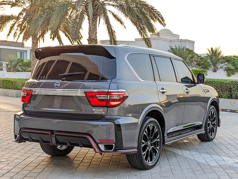 2014 Nissan Patrol SE FACELIFTED 2024 NISMO 8 Cylinder Engine Grey Beige SUV