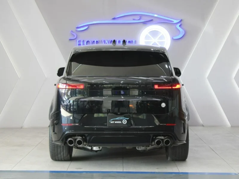 2025 Land Rover Range Rover Sport SV EDITION 4.4L Twin-Turbocharged V8 Black Grey SUV
