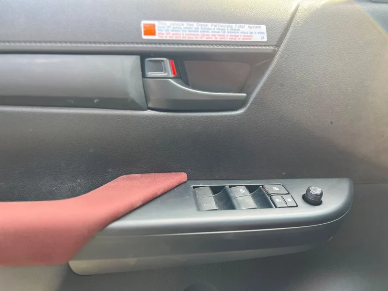 2026 Toyota Hilux 2.4 L 4 Cylinders Engine White Red Pick Up Truck