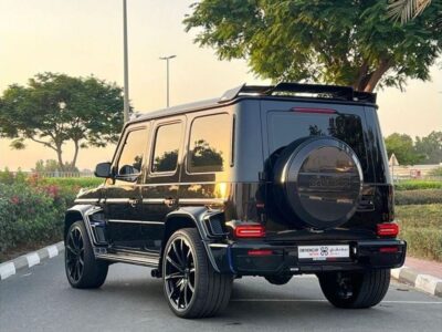 2019 Mercedes-Benz AMG G 63 Brabus 800 8 Cylinders Engine Black Blue SUV