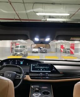 2024 Changan Uni-K 2.0L Turbocharged Inline-4 Engine Blue Tan SUV