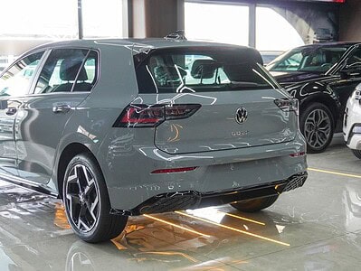 2025 Volkswagen Golf R 300 TSI 4 Cylinders Engine Grey Hatchback Automatic