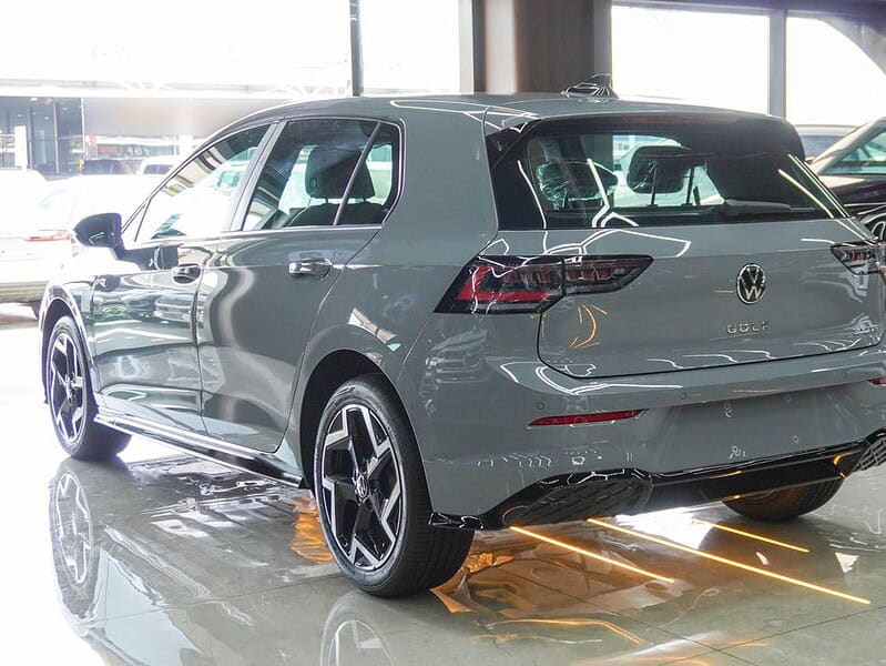2025 Volkswagen Golf R 300 TSI 4 Cylinders Engine Grey Hatchback Automatic