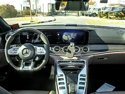 2019 Mercedes-Benz AMG GT 63 S 8 Cylinders Engine Petrol Blue Grey Sedan