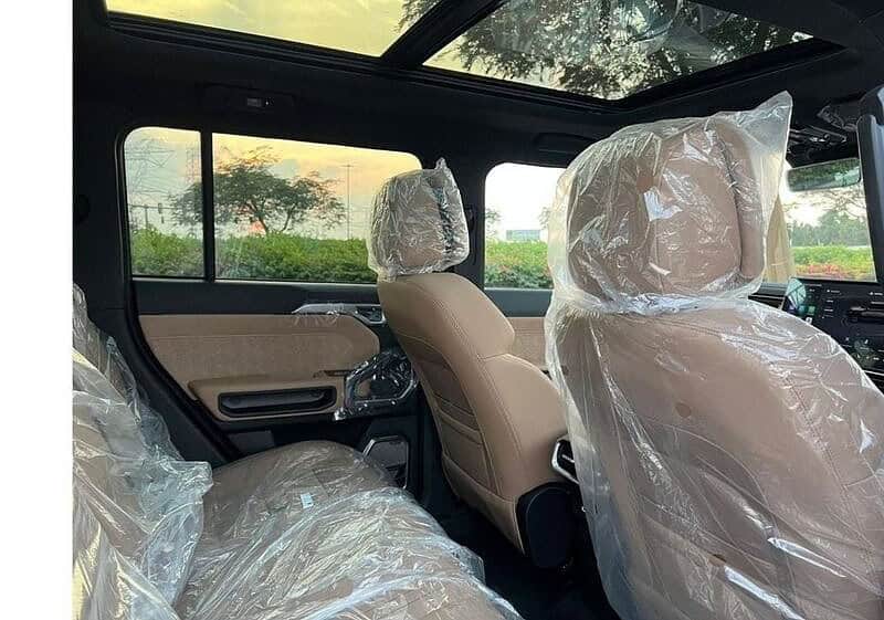 2024 Jetour T2 Std 2.0 litre 4 Cylinders Engine Automatic Black Tan SUV