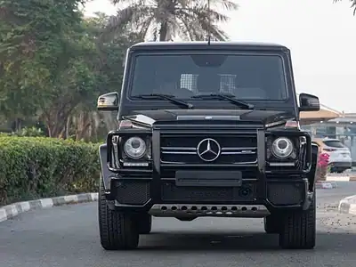 2016 Mercedes-Benz G63 AMG 5.5L V8 GCC Spec Black Tan SUV