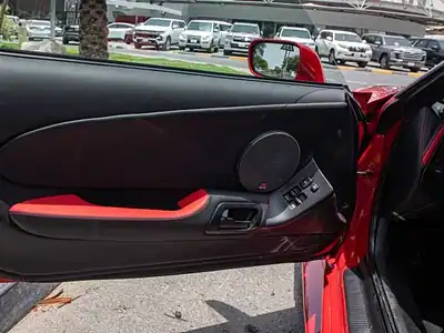 1995 Toyota Supra 3.0L Petrol Engine Auto German Spec Red Black