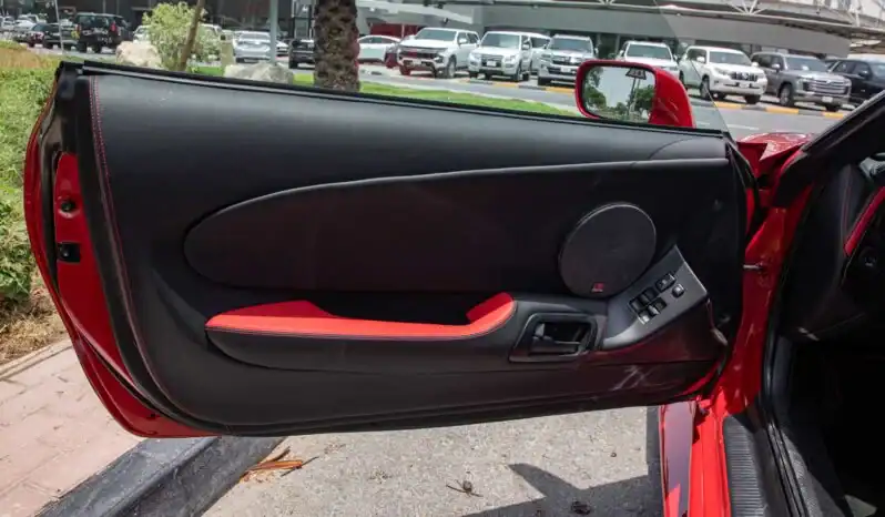 1995 Toyota Supra 3.0L Petrol Engine Auto German Spec Red Black