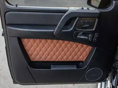 2016 Mercedes-Benz G63 AMG 5.5L V8 GCC Spec Black Tan SUV