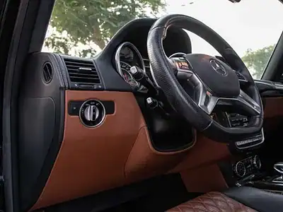 2016 Mercedes-Benz G63 AMG 5.5L V8 GCC Spec Black Tan SUV
