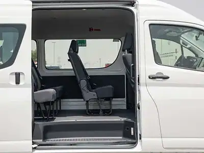 2026 Toyota Hiace High Roof 13S 3.5L AT GCC Spec White Grey