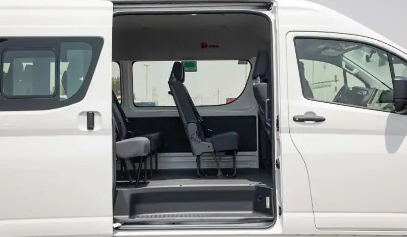 2026 Toyota Hiace High Roof 13S 3.5L AT GCC Spec White Grey