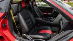1995 Toyota Supra 3.0L Petrol Engine Auto German Spec Red Black