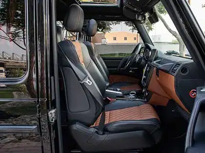 2016 Mercedes-Benz G63 AMG 5.5L V8 GCC Spec Black Tan SUV