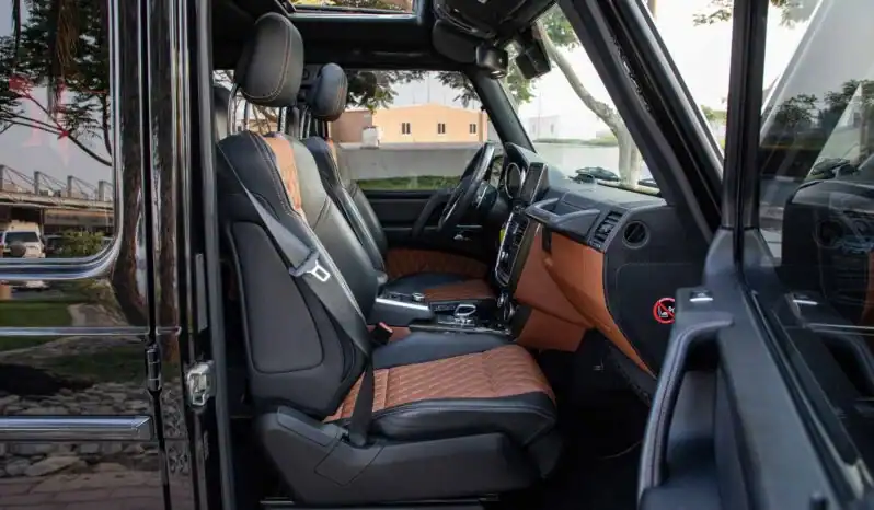 2016 Mercedes-Benz G63 AMG 5.5L V8 GCC Spec Black Tan SUV