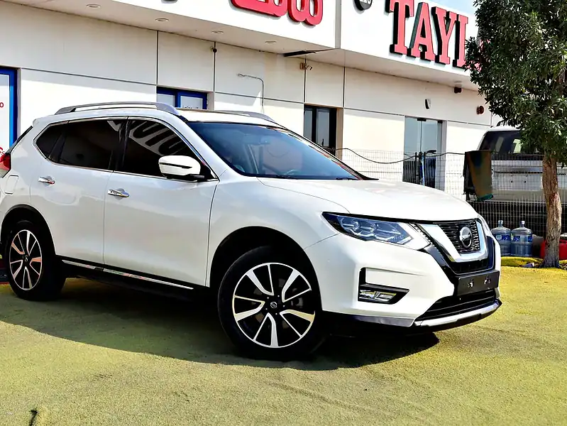 2021 Nissan X-Trail SL 4 Cylinders Engine White Beige SUV GCC Specs