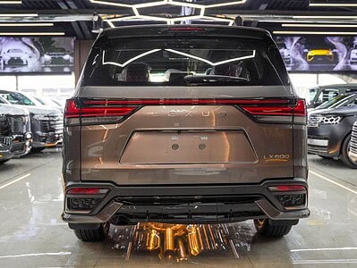 2025 Lexus LX 600 6 Cylinders Engine Grey Red SUV Automatic GCC Specs