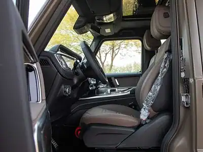 2025 Mercedes-Benz G 500 ADVENTURE 3L GCC Specs Brown SUV