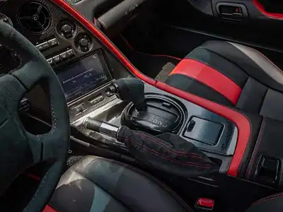 1995 Toyota Supra 3.0L Petrol Engine Auto German Spec Red Black