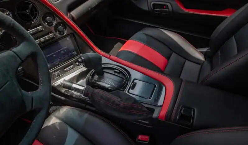 1995 Toyota Supra 3.0L Petrol Engine Auto German Spec Red Black