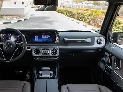 2025 Mercedes-Benz G 500 ADVENTURE 3L GCC Specs Brown SUV