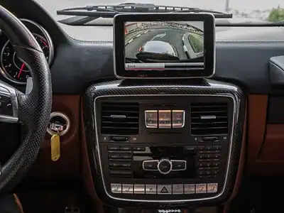 2016 Mercedes-Benz G63 AMG 5.5L V8 GCC Spec Black Tan SUV