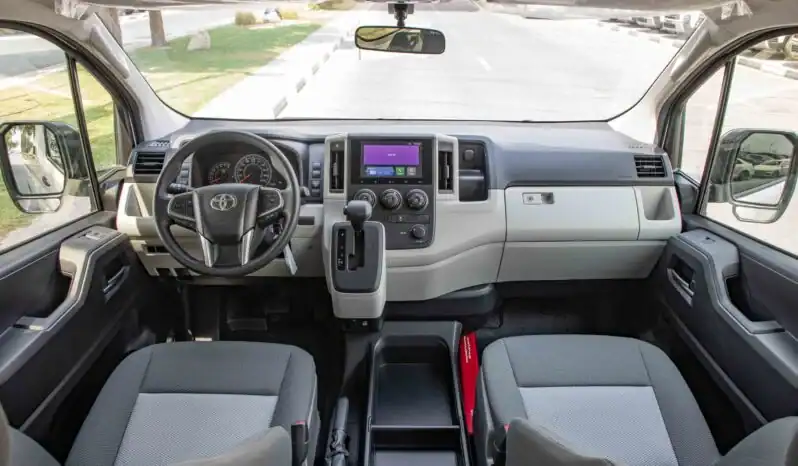 2026 Toyota Hiace High Roof 13S 3.5L AT GCC Spec White Grey