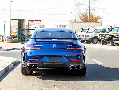 2019 Mercedes-Benz AMG GT 63 S 8 Cylinders Engine Petrol Blue Grey Sedan