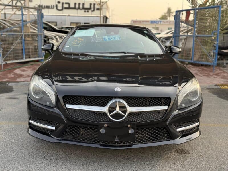 2012 Mercedes-Benz SL 350 3.5 litre 6 Cylinders Engine Black RWD