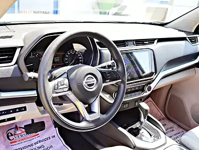 2021 Nissan Xterra Titanium 4 Cylinders Engine White Beige SUV GCC Specs