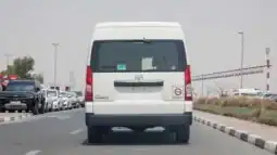 2026 Toyota Hiace High Roof 13S 3.5L AT GCC Spec White Grey