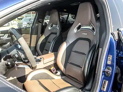 2019 Mercedes-Benz AMG GT 63 S 8 Cylinders Engine Petrol Blue Grey Sedan