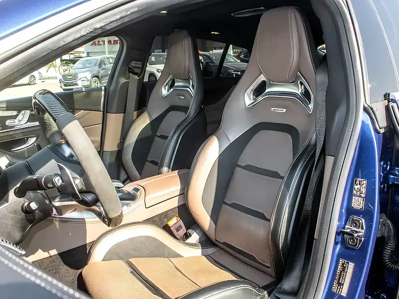 2019 Mercedes-Benz AMG GT 63 S 8 Cylinders Engine Petrol Blue Grey Sedan