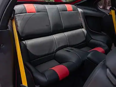 1995 Toyota Supra 3.0L Petrol Engine Auto German Spec Red Black