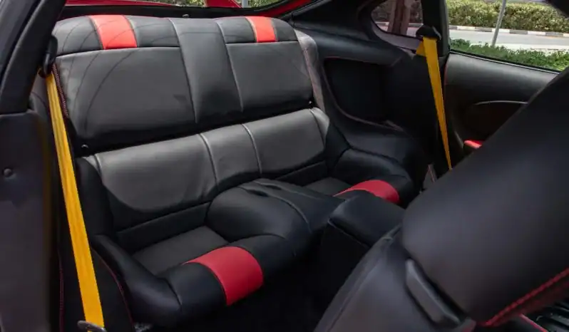 1995 Toyota Supra 3.0L Petrol Engine Auto German Spec Red Black