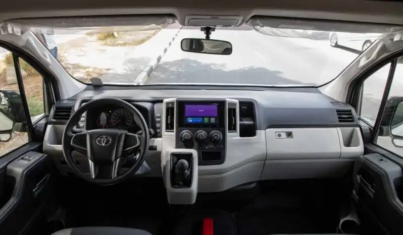 2026 Toyota Hiace High Roof Cargo 3.5L GCC Specs White Grey