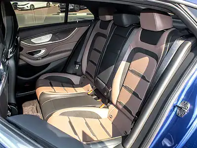 2019 Mercedes-Benz AMG GT 63 S 8 Cylinders Engine Petrol Blue Grey Sedan