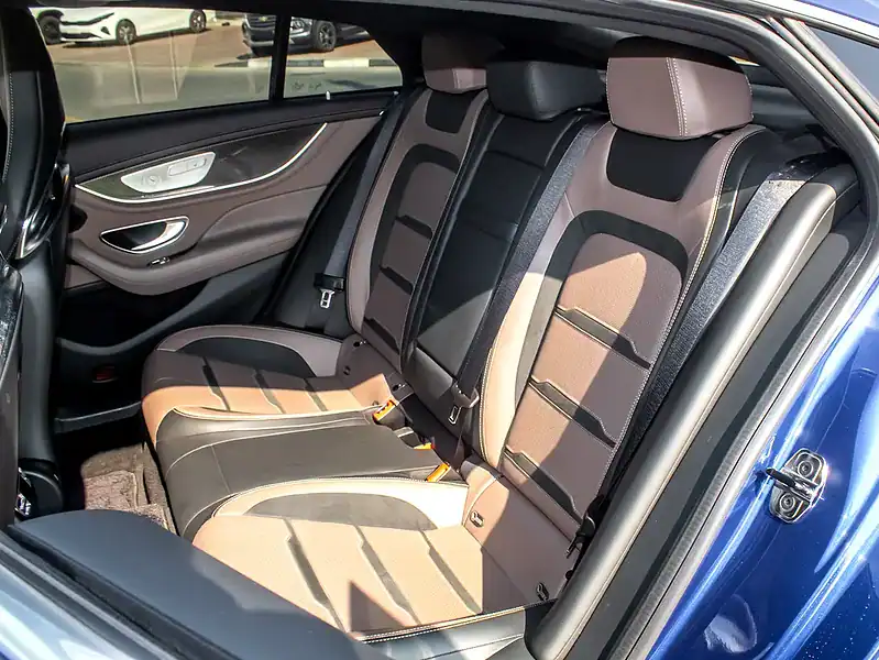 2019 Mercedes-Benz AMG GT 63 S 8 Cylinders Engine Petrol Blue Grey Sedan