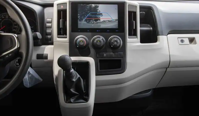 2026 Toyota Hiace High Roof Cargo 3.5L GCC Specs White Grey