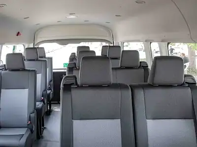 2026 Toyota Hiace High Roof 13S 3.5L AT GCC Spec White Grey
